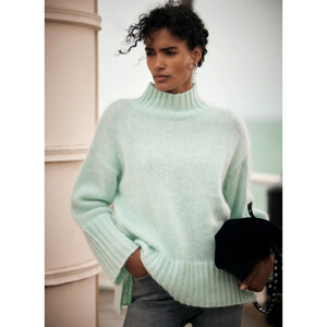 Mint Velvet Green Wool Blend Jumper